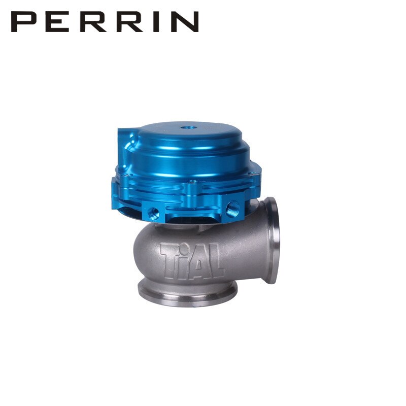 Tial 44mm Wastegate Top Steel V-band External Waste Gate For Supercharge Turbo Manifold: Blue