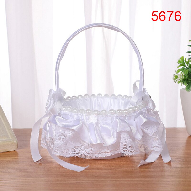 mariage fournitures fleur panier Simulation pétales fête décor à la maison: E