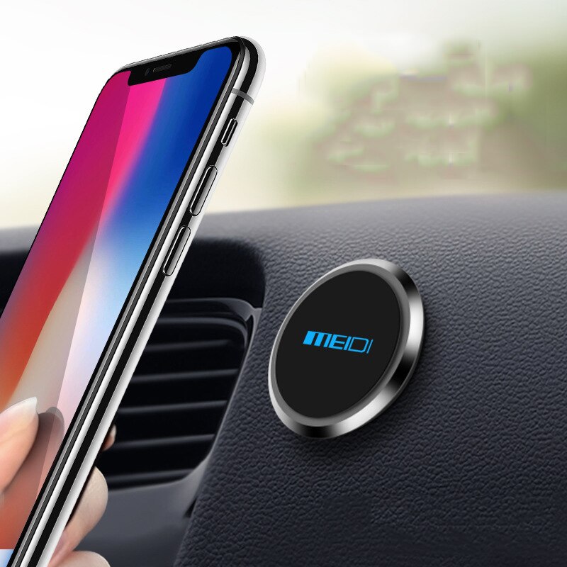 Auto Telefon Halterung Instrument Tafel Lenkrad Halterung für Huawei Xiaomi IPhone Magnetische Smartphone Halterung