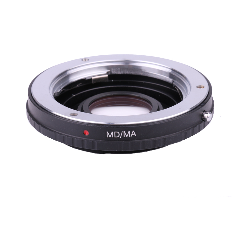 Bague d'adaptation pour objectif Minolta MD MC vers Sony Alpha AF MA monture caméra A77 II A99 A580 et autres modèles Focus Infinity