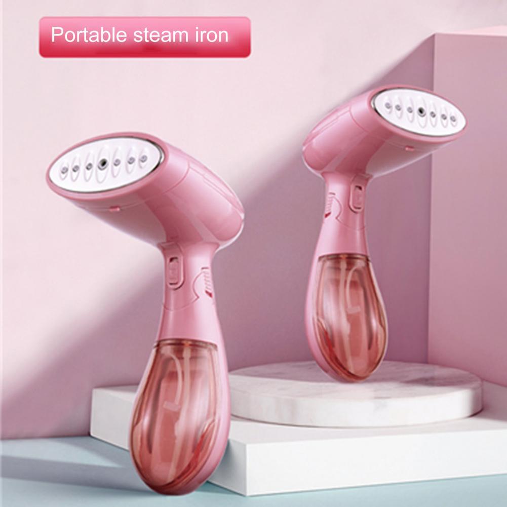 Handheld Garment Steamer Travel Steamer Foldable Wrinkle Remove Clothes Fabric Handheld Steamer Home Steam Iron Ironing Machine