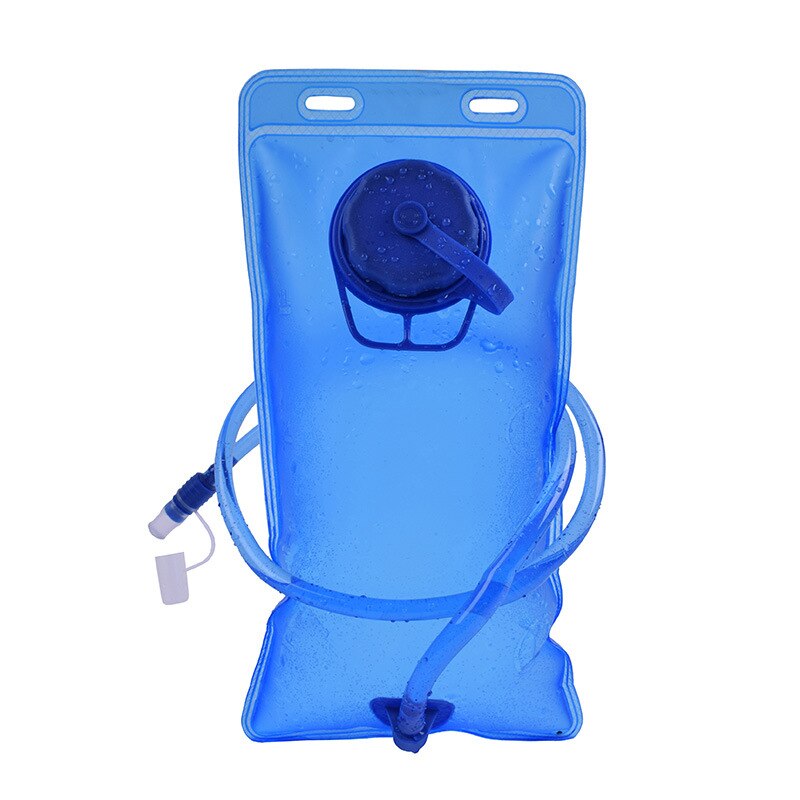 2L Waterzak Waterzak Fietsen Wandelen Camping Pack Water Bag Met 100 cm Lange Slang Voor Handen-gratis Drinken