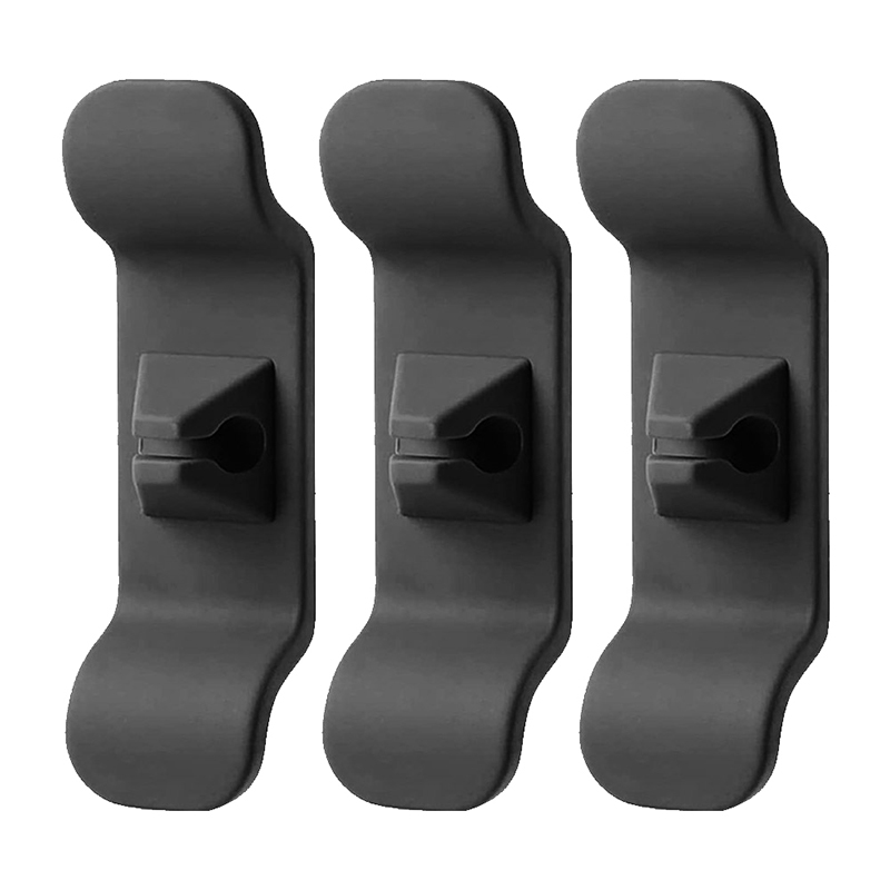 3/6 stücke Kabel Verpackung Organizer Clips Halfter Draht Versteck Kabel Wickler Verwaltung wickeln Für Küchengerät Stehen Rührgerät Rührgerät: verrotten