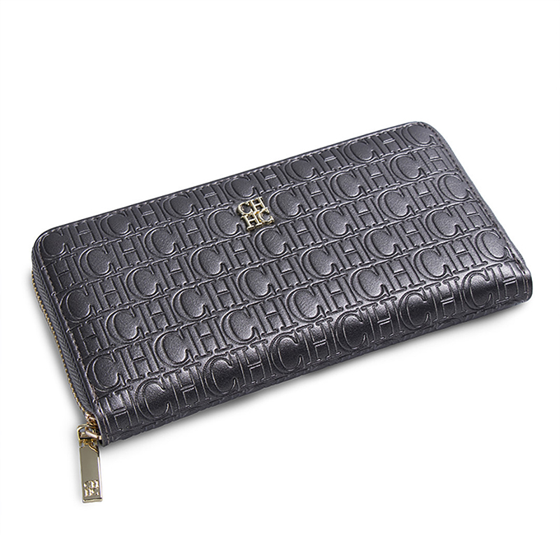 CH Premium Folding Printed Monogrammed Luxury Women's Handbags Square Wallet Classic Vintage