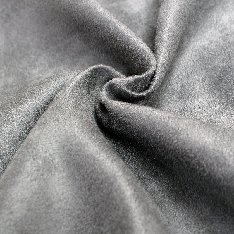 Tissu en Faux cuir suédé synthétique imperméable, 100x148cm, pour vêtement, bricolage, matériel de couture