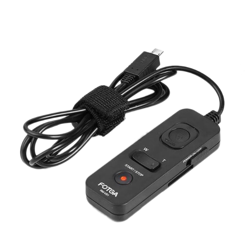 FOTGA RM-VS1 Remote Control Shutter Release for Sony RM-VPR1 A-5100 A-7S A-5000: Default Title