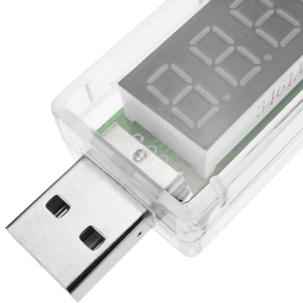 BeMatik - Voltímetro USB con visores de 4 dígitos