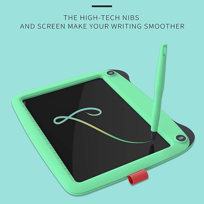 Colorful Sn 9 Inch Electronic Writing Board Doodle Board-Best for Kids