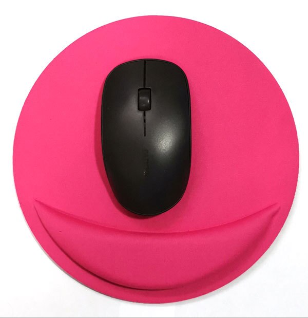 Ergonomic Mouse Pad With Gel Wrist Rest Non-slip Rubber Base And Pain Relief Коврик Для Мыши: 02 F