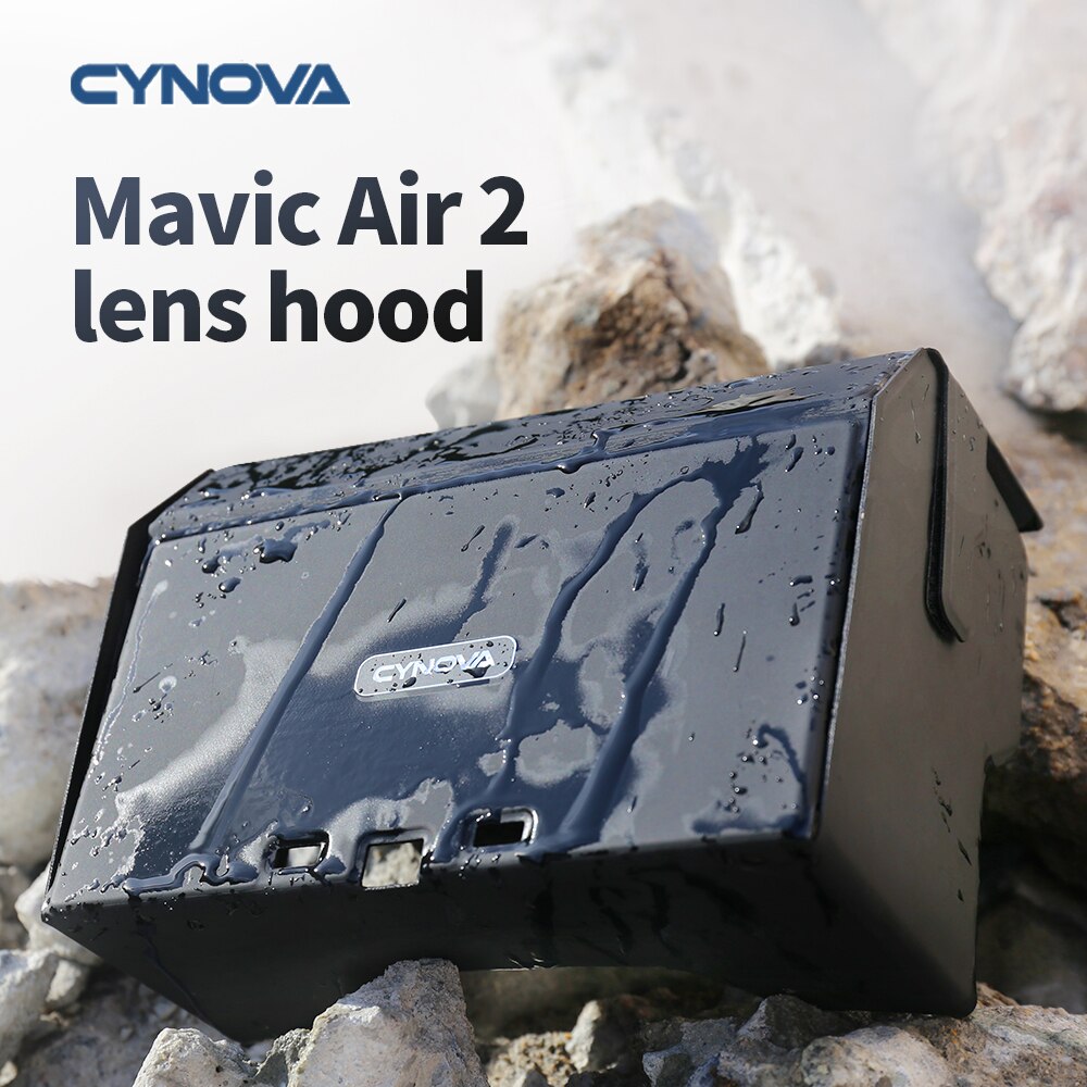 Cynova Voor Mavic Air2 Telefoon Monitor Kap Afstandsbediening Cover Zonnescherm Voor Dji Mavic Air 2 Zonnekap In voorraad