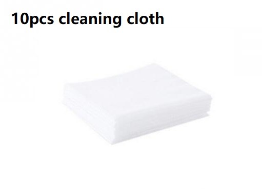 Long Handled Cleaning Dust Household Cleaning Tools Extended Flat Gap Dust Brush Non-woven Dusters Cleaning Brush: 10 pieces