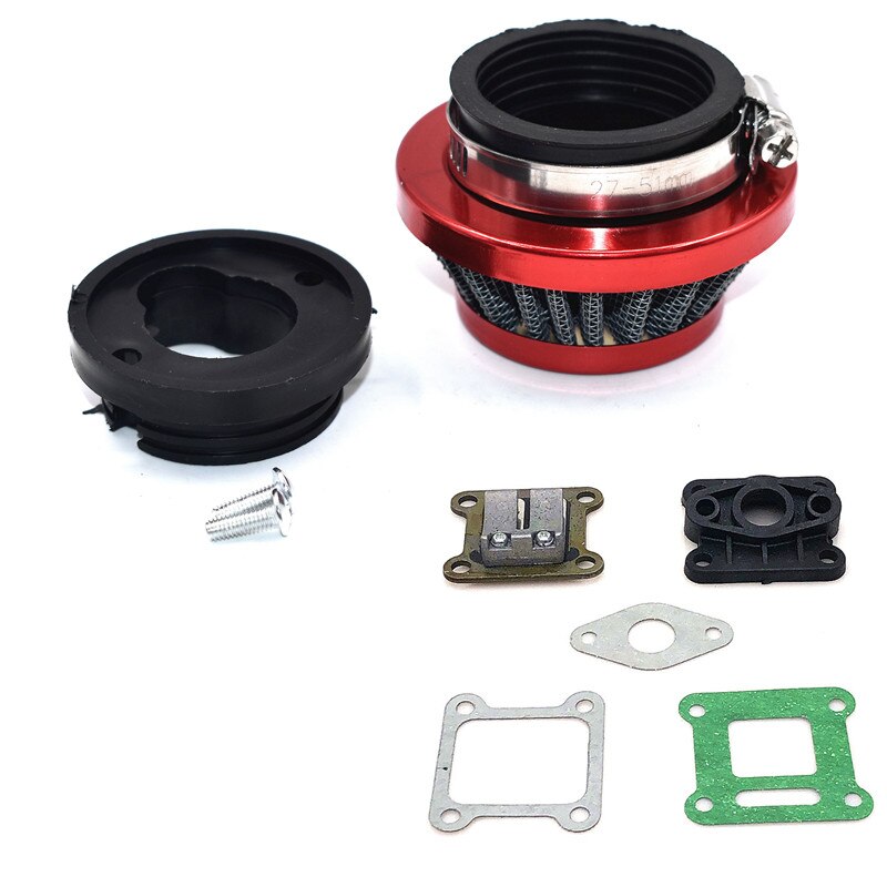 Air Filter 2 stroke for Pocket Bike 47cc 49cc engine carb carburetor Mini Quad ATV Dirt Bike MiniMoto Go Kart Buggy: I