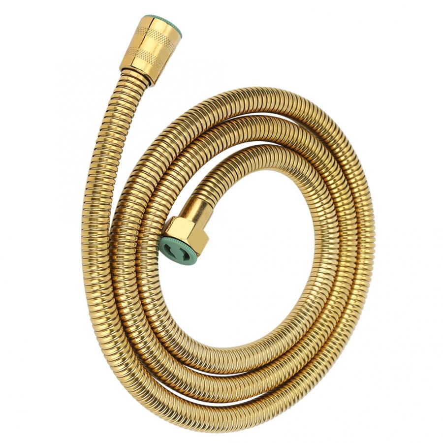 G1/2in Stainless Steel Shower Hose Set Multi-Functional Shower Head Hose Pipe Bathroom Accessories