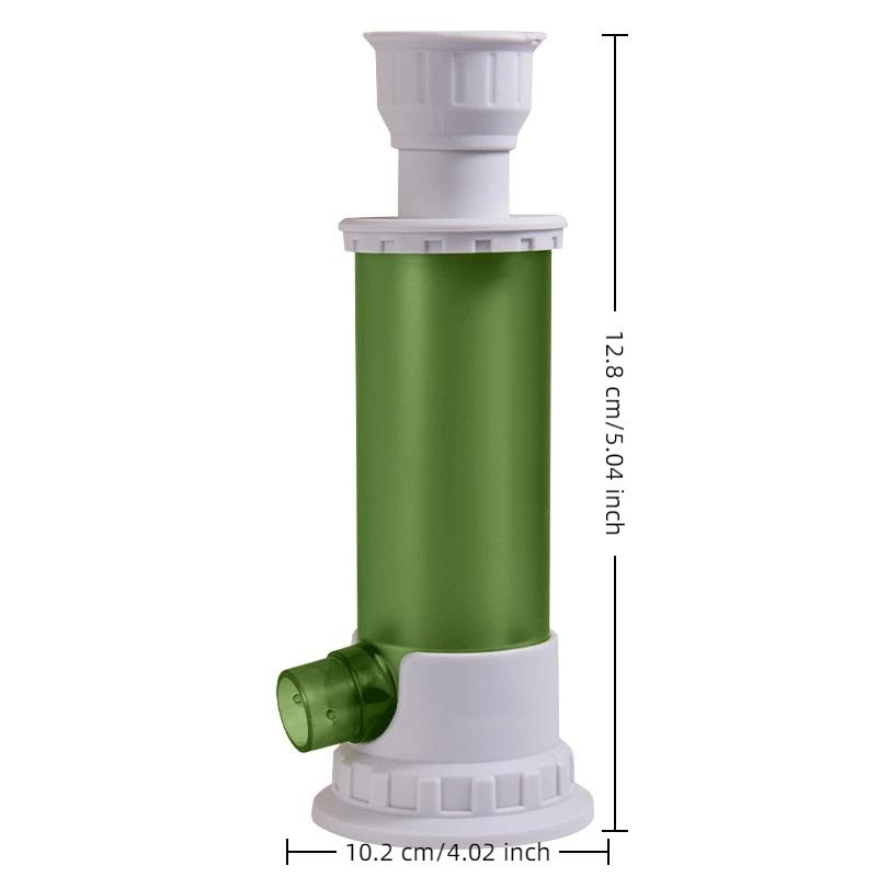 Manual Sausage Stuffing Machine Press-type Home Kitchen Meat Injector Sausage Maker Tool Small Scale Sausage Meat Tool