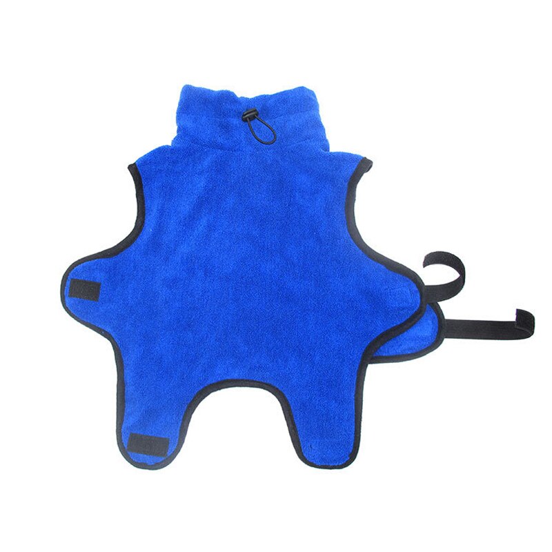 Pet håndklæder mikrofiber blød stor hund badekåbe tøj til små store hunde superabsorberende tørring badehåndklæde hygiejneartikler