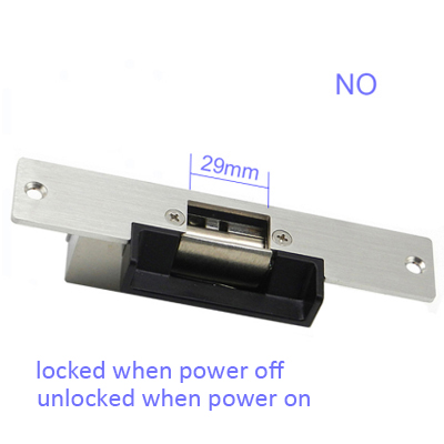 Access control Lock 12V DC Fail Secure NO NC type ... – Vicedeal