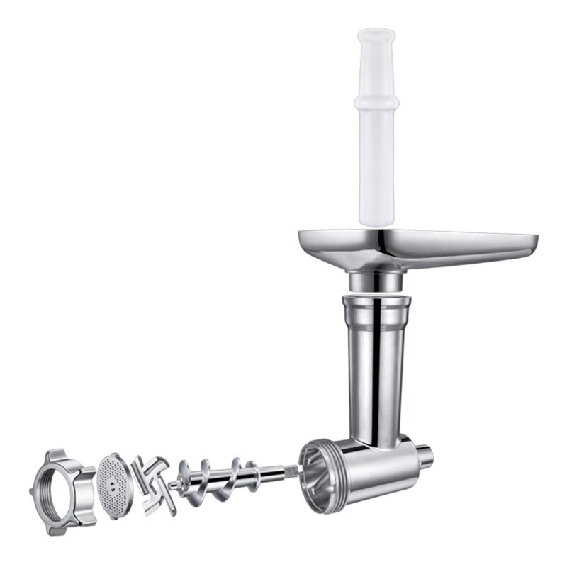 Metalen Voedsel Vleesmolen Attachment Voor Stand M... Grandado