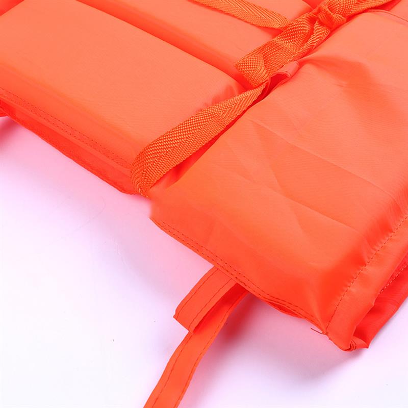 1 Pcs Professionele Veiligheid Zwemmen Reddingsvest Vest Veiligheid Jassen Met Fluitje Voor Water Sport Drifting Surfen Outdoor