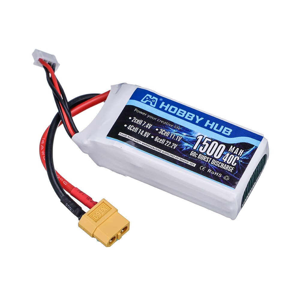 3s 11.1V 1500mah Lipo Battery for RC Car Airplane Boat Quadcopter Spare Parts 11.1v 40c Battery For WLtoys V950