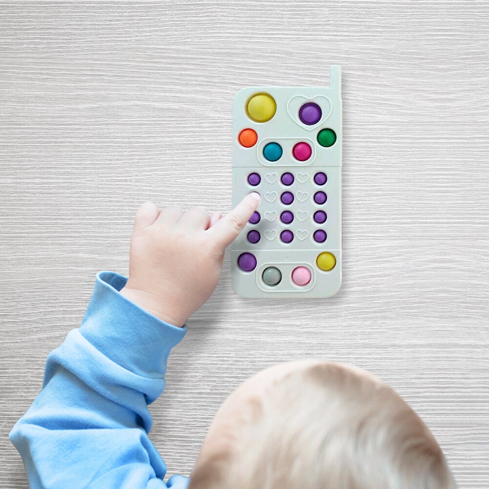 Big Push Bubble Simple Dimple Fidget Toys Pack Reliver Stress Toys Kawaii Phone Handle Game Antistress Jouet Enfant Brinquedos