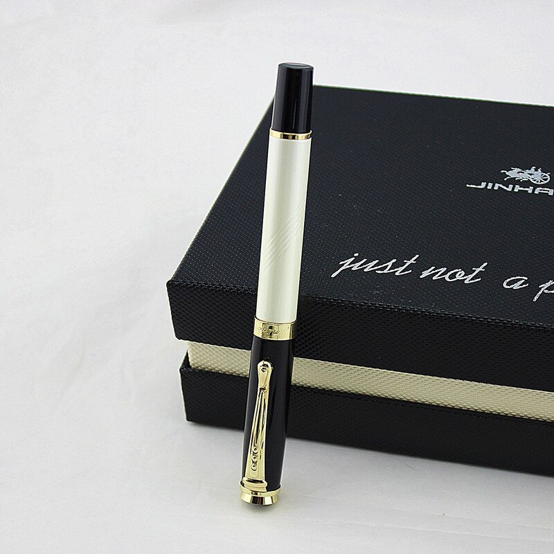 Waterman vulpen Embleme Ivory Chrome Trim met medium punt