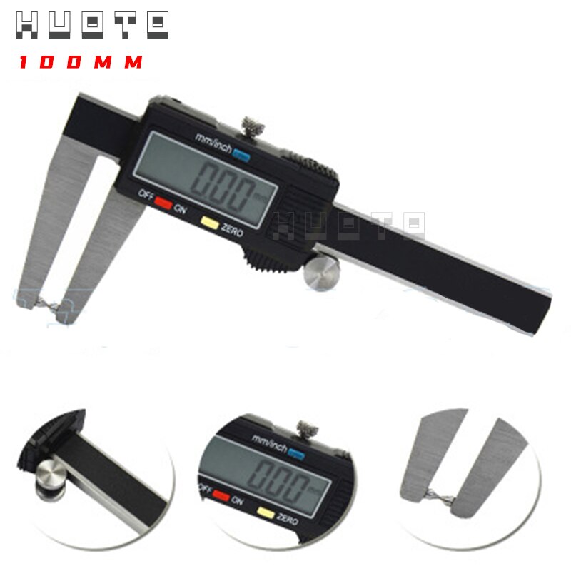 0-60mm digital Disk caliper Vernier Brake Disc Caliper Electronic Disk Brake Vernier Calipers Digital Brake Rotor Gauge