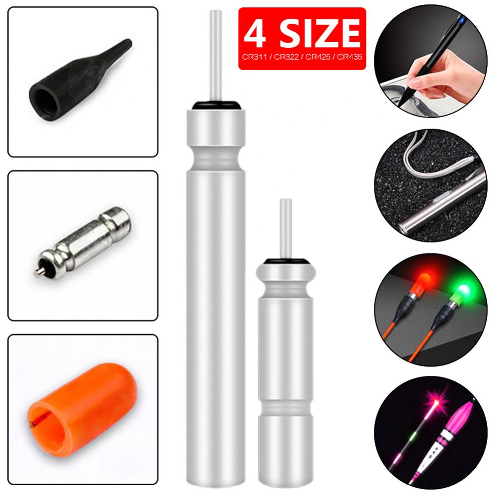 Luminous 2Pcs CR311 CR322 CR425 CR435 Battery for Electronic Night Fishing Float