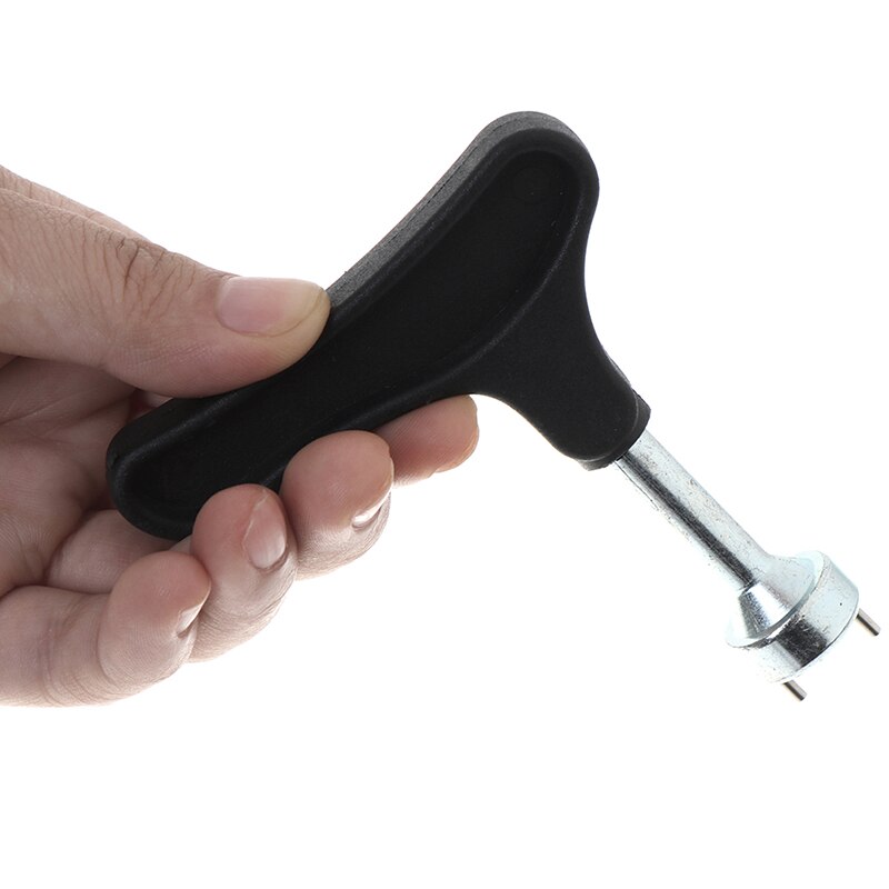 Praktiska golfskor spikar och twist spik verktyg spik avdragare