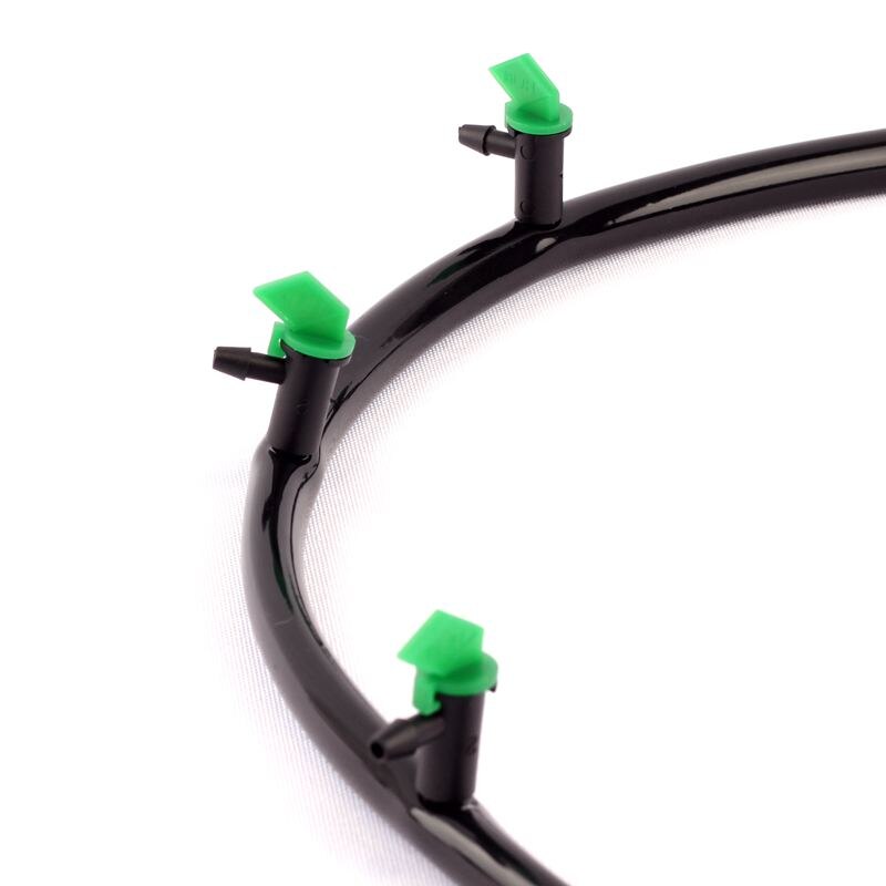 25pcs 16 Litter Flag Dripper Green Drip Head Micro Irrigation Emitter Water Saving Irrigation Emitter Garden Nursery Veg Waterin