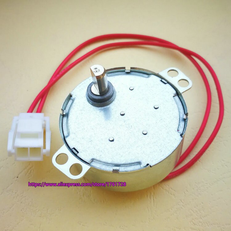 TYC50 AC24V 1/1.2R/Min Cw Ccw Transportband Motor Voor Kattenbakvulling Doos ~