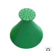 Joylove raspador de gelo do carro em forma funil removedor neve deicer cone ferramenta janela vidro limpeza chuva engrenagem acessórios: 4