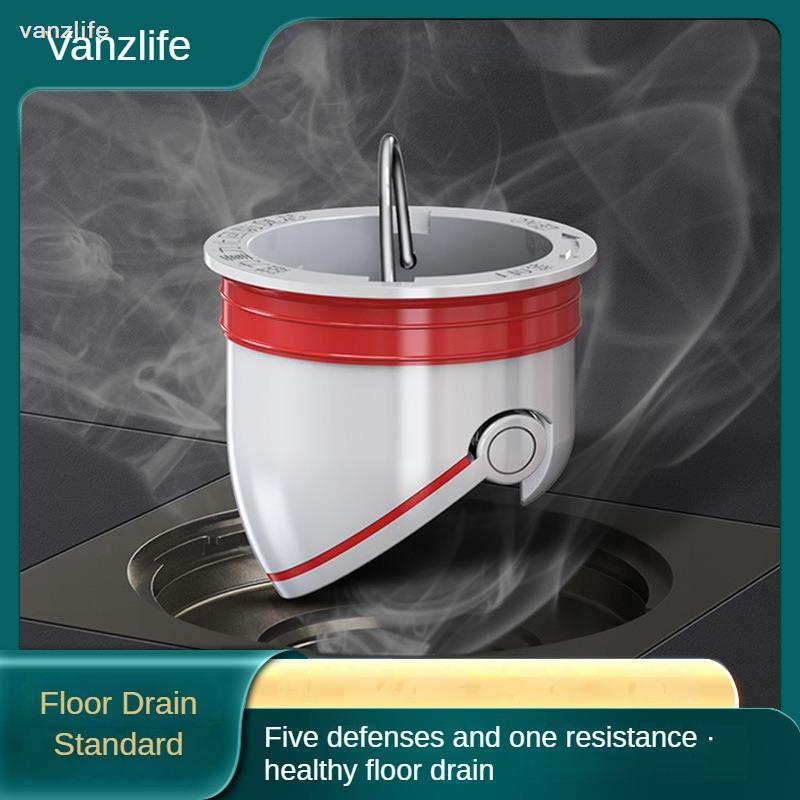 2 Stuks/Deodorant Vloerafvoerkern Badkamer Recht Riool Anti-Terugkeer Watergeurfilter Universele Fantastische Afdruiprek Afdekking