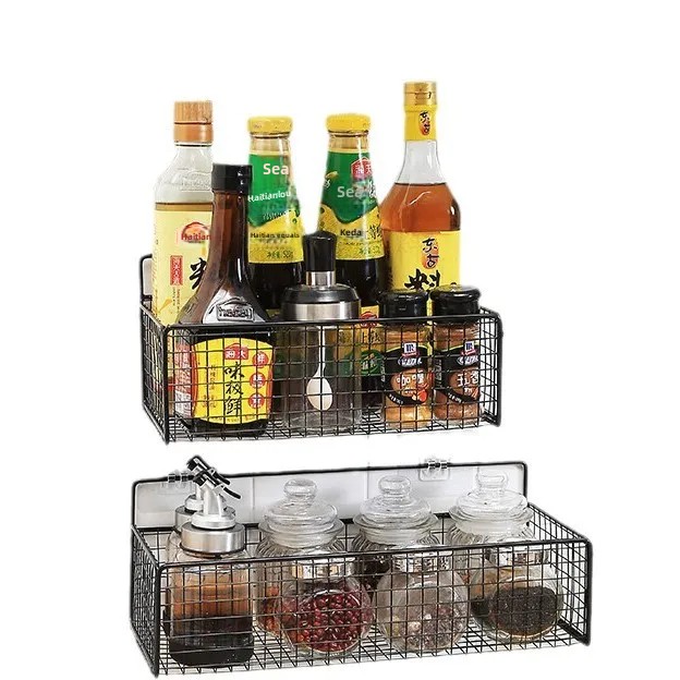 Bathroom Wall-Mounted Storage Shelf Toilet Washstand above Toilet Storage Rack No-Drilling Required Bathroom Organizer