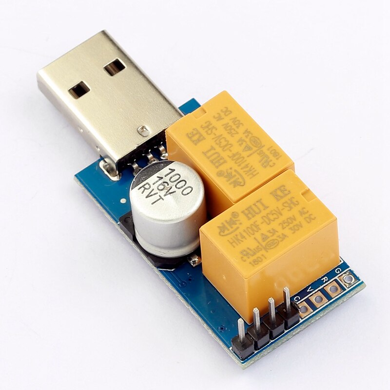 USB Watchdog Card Computer Automatic Restart Server Monitoring for Blue Sn Mining Game Server BTC Miner