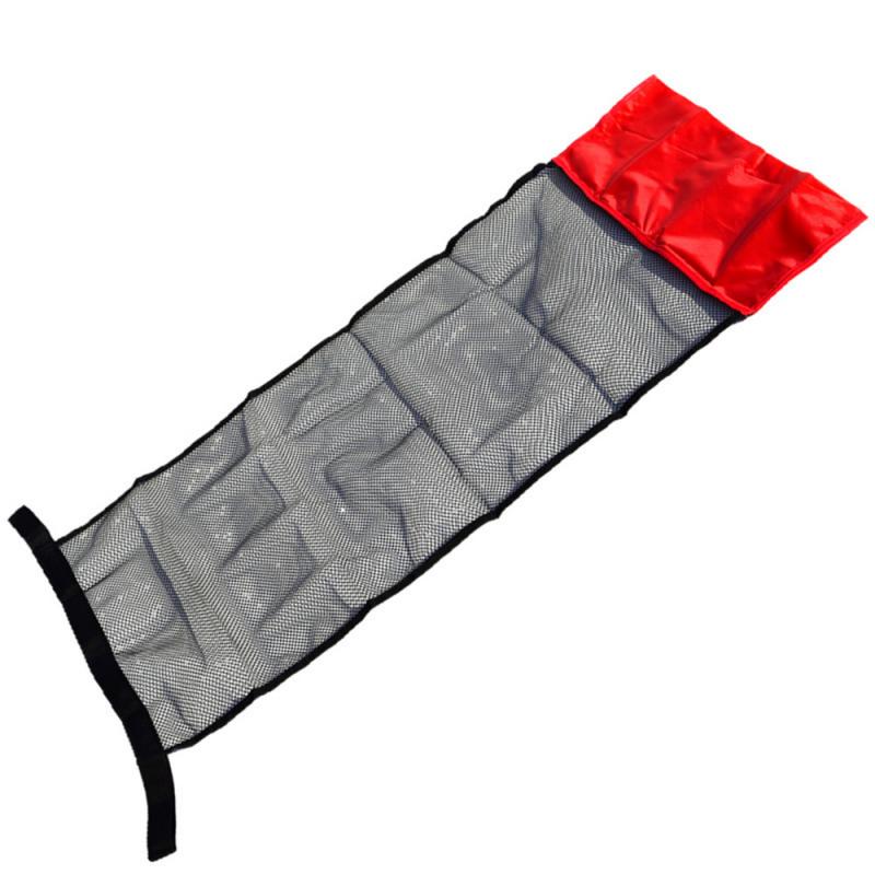 Zwemmen Stick Cover Netto Zwemmen Stoel Netto Cover Drijvende Rij Peddelen In Water Zwemmen Raften Fauteuil Netto Cover: Rood