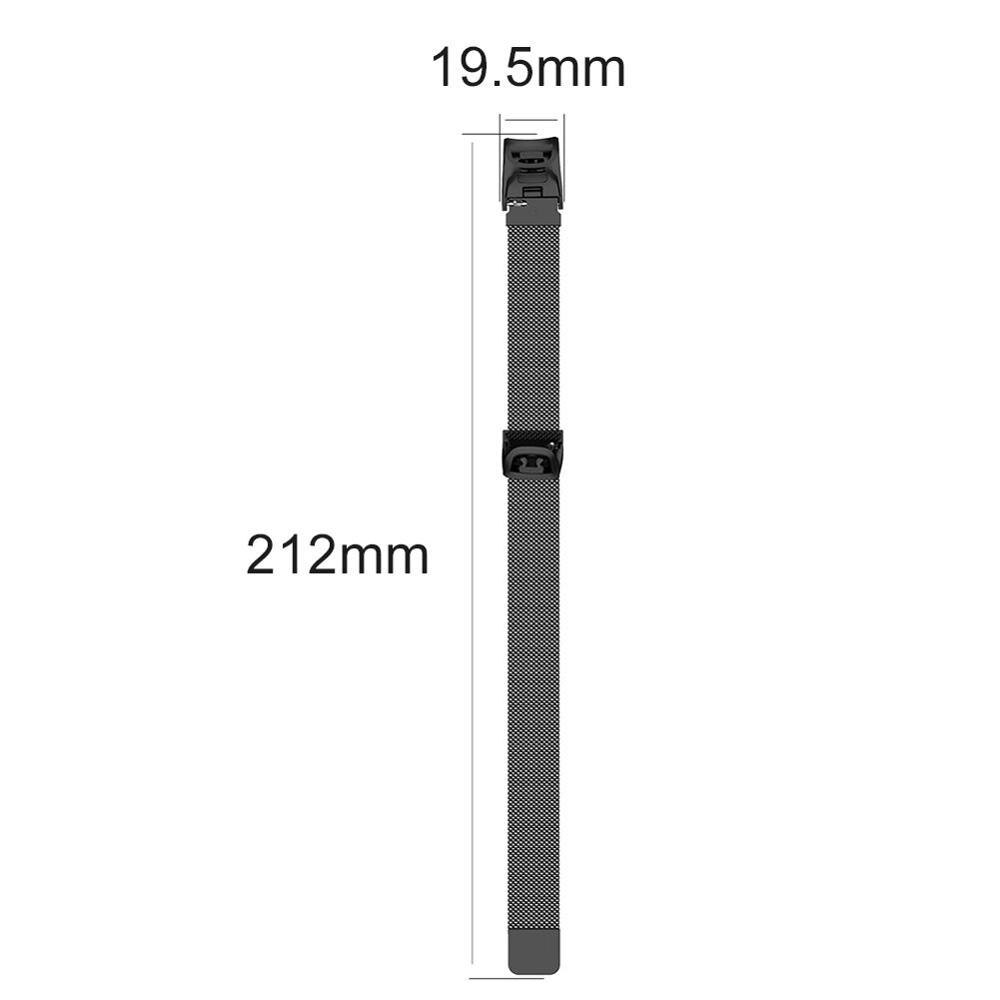 Edelstahl Uhr Band Armbinde Band Gurt Für Huawei Honor Band 4 Band 5 Clever Armbinde Zubehör Magnetische Milanese Gurt