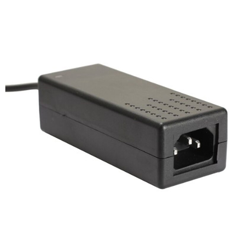 Fonte de alimentação do disco rígido do adaptador da c.a. 12v + 5v para o preto da movimentação de disco rígido