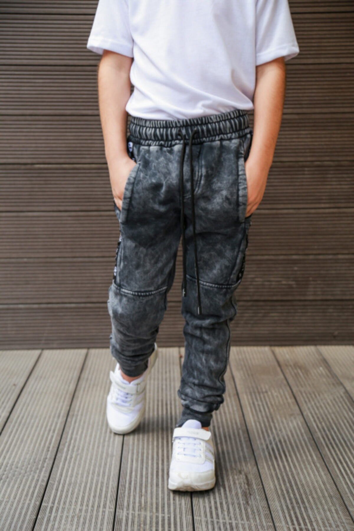 Boy Sweatpants Thick Şardonlu 3 Corded