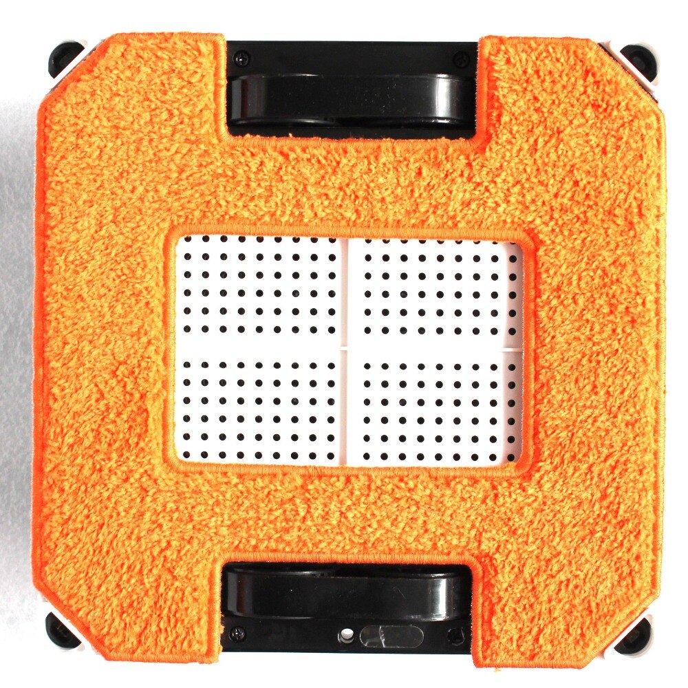 Cop Rose X6 Vacuum Cleaner Parts Fiber Mop Cloths 4 Sets For Window Cleaning Vacuum Robot X6 Wet And Dry Cleaning Polishing 8