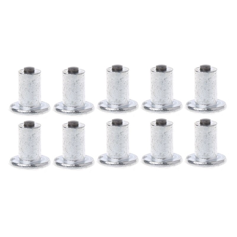 100 stk pigger til dekk bil sykkel dekk pigger hjul dekk flat pigger snø vinter universell 9-10-1mm bil-styling snøkjeder deler
