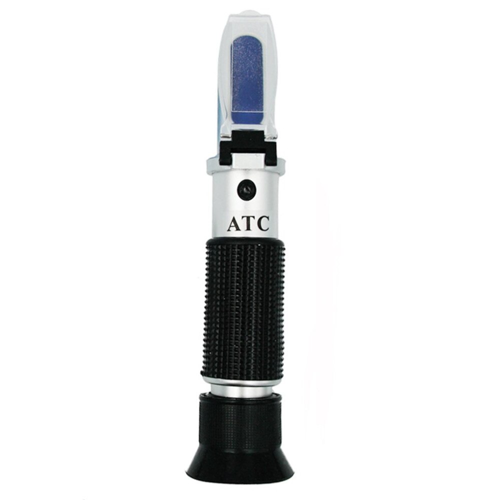 Portable Size 58-90% Water Honey Refractometer with Calibration Refractometer Honey Moisture Meter Tools