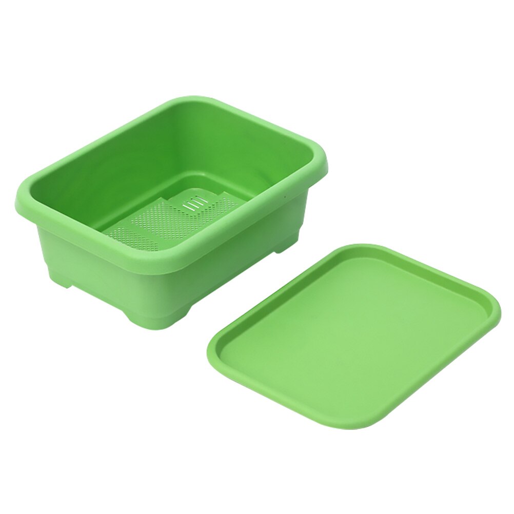 Plastic Fruits Vegetables Planting Pot Soil Culture Pot Planters Growing Containers Garden Planting Tools Balcony Flower Pot