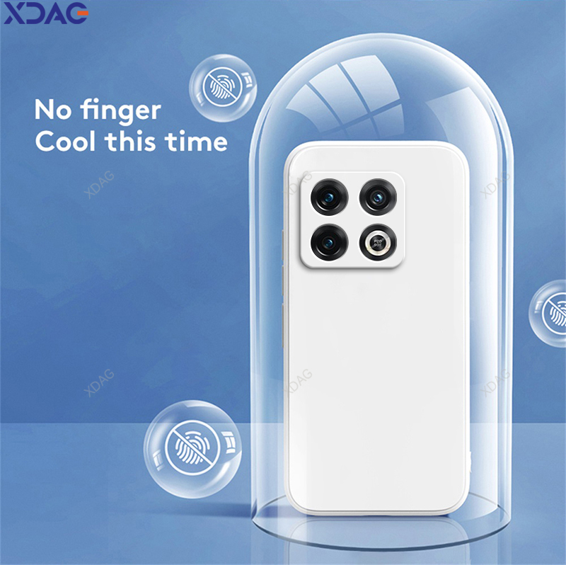 Funda de teléfono de silicona líquida Original para Oneplus 10 Pro 10Pro 10R 10T 5G, Funda de lujo de Color puro sólido, accesorios Carcas