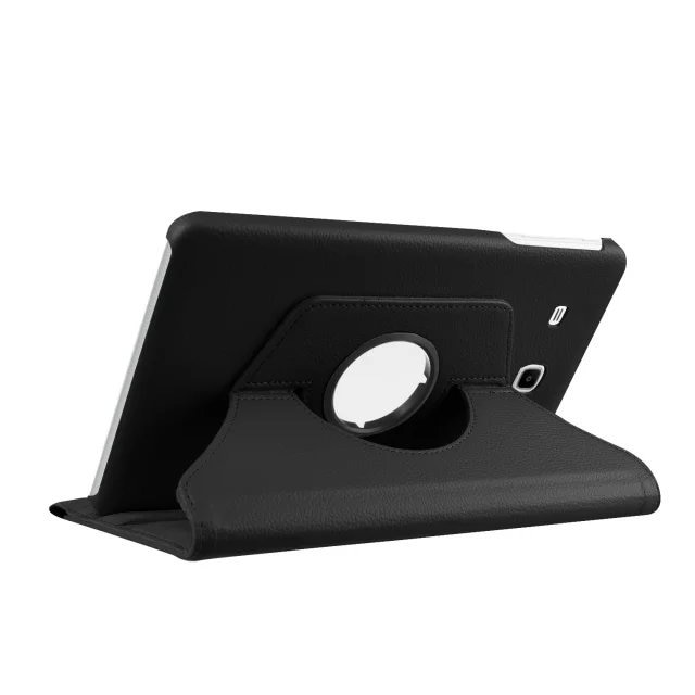 Coque for Samsung Galaxy Tab E 8.0 SM-T377 T375 T378 Case 360 Rotation Smart PU Case for Samsung Tab E 8.0 T377 Cover Stand