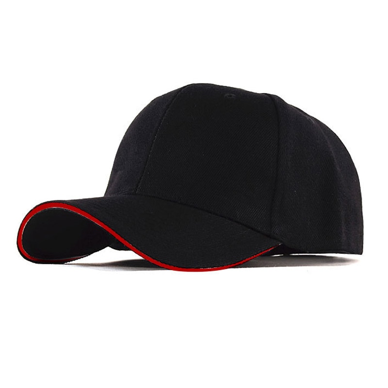Unisex EMF Radiation Protection Baseball Cap Rfid Shielding Electromagnetic Hat EDF88: Black