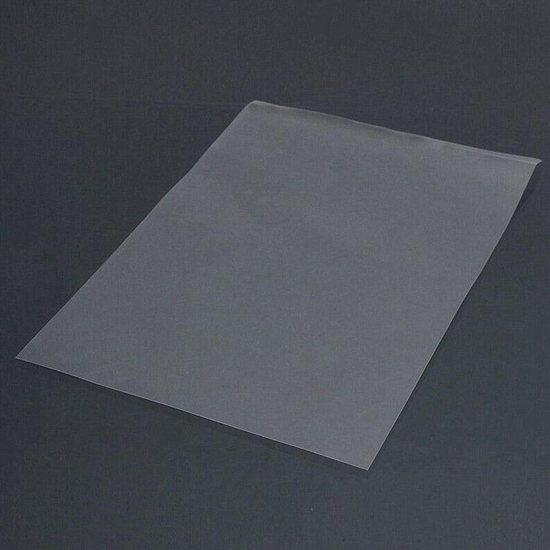 1/5/10pcs Transparent Inkjet Film A4 / A3 Size Inkjet Printing Transparency Film Frosted Fully Transparent Sheet