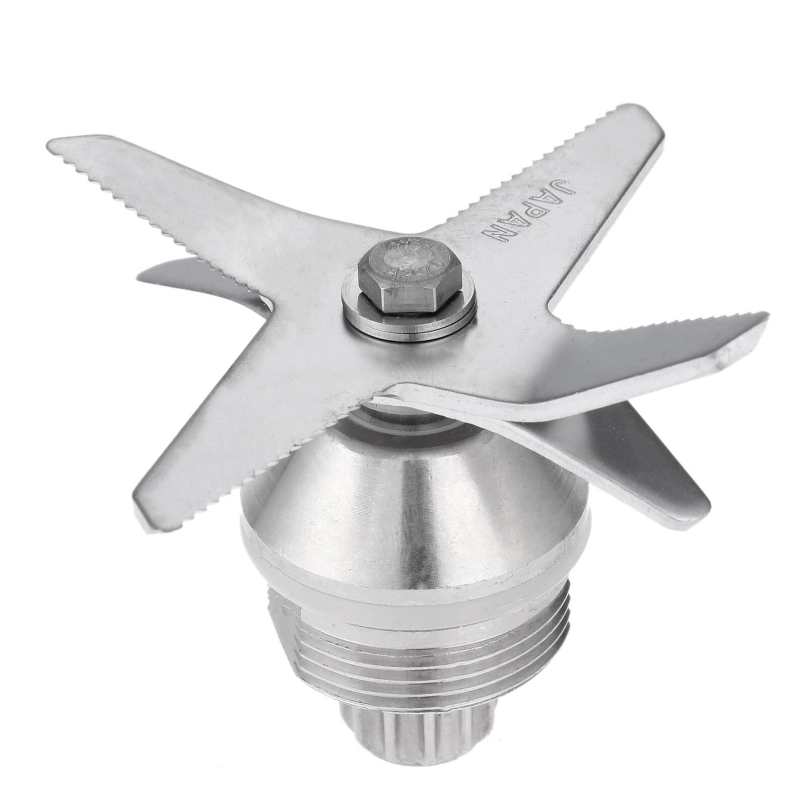 Six Blades Blender Blade Fits for Vitamix Blender Wet/Dry/Ice 1151/1152 Assembly Fitments Stainless Steel Replacement Part