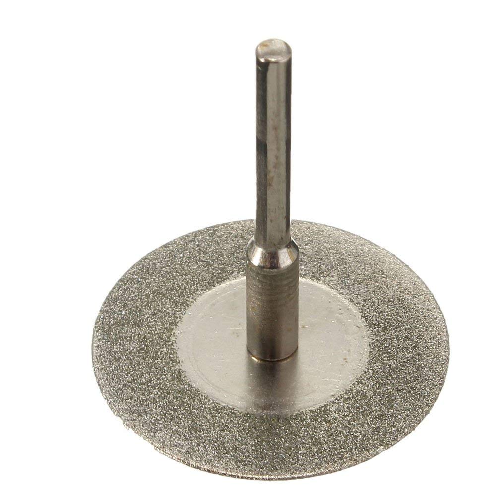 10 st 20-30mm diamantkapskivor avskurna bladborr för dremel roterande verktyg slipskiva dremel tillbehör disco de corte