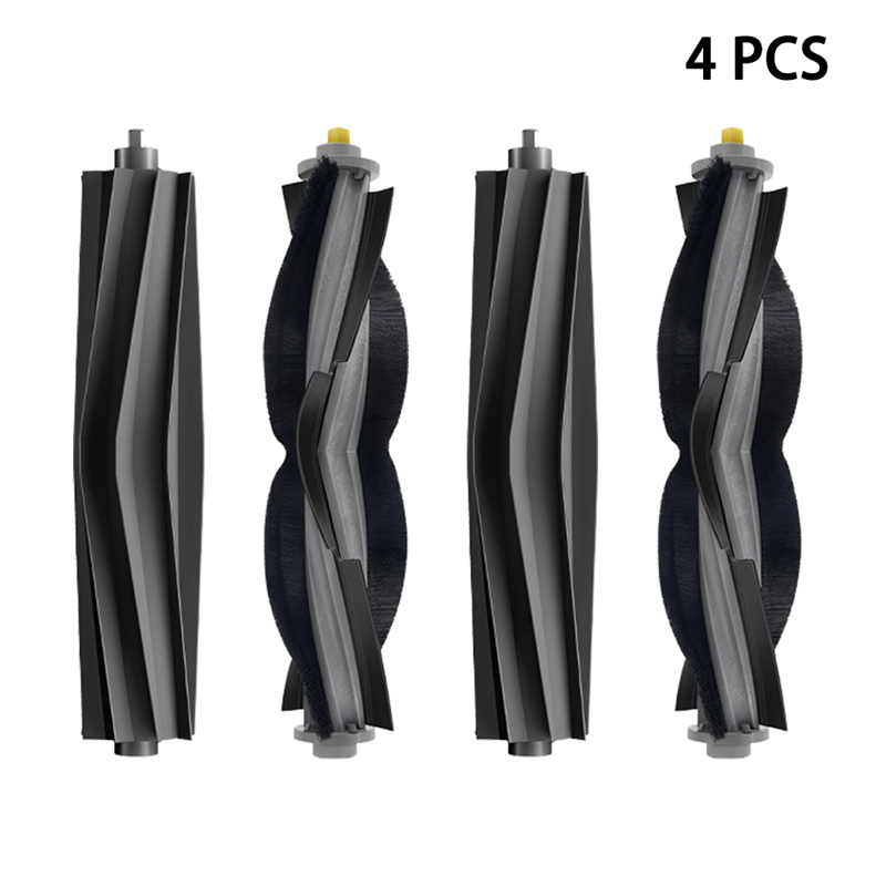 Voor Ecovacs Deebot X1 OMNI, T10 OMNI, X1 TURBO, T10 TURBO, DBX53 Vervangende Onderdelen Stofzak Filter Belangrijkste Zijborstel Mop: Oranje