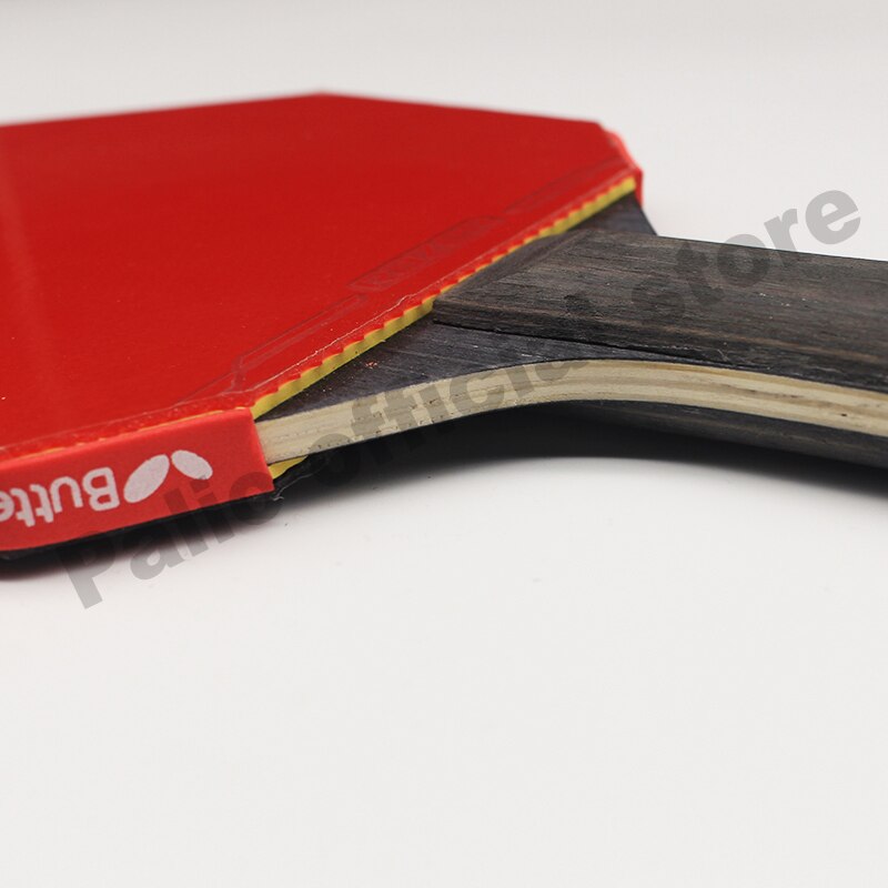 OEM finished racket Horizontal Grip Cybershape Shakehand Paddles Table Tennis Blade Offensive Curve Table Tennis Racket